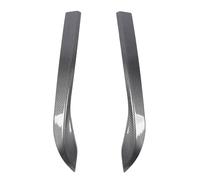 Cryfokt Front Bumper Protection Diffuser, Front Bumper Side Splinters Increase the Stability for the CS Style Exchange for MK8 2020-2024 for Cars (Carbon Fiber Style)