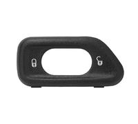 Cryfokt Front Door Switch Frame Bezel Trim, Durable Protection Cover Plate for JK 2011-2018, Premium ABS Plastic, 1 Unit (Right 68185910AA)