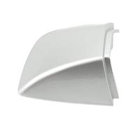 Cryfokt Front Left Door Handle Cover Replacement Rugged Exterior Lock Core Cap Fit for Seat 2010-2015 Unisex (Silver)