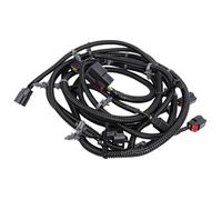 Cryfokt Front Parking Assist Wiring Harness, Direct Replacement Plug and Play Installation Restores Assist Alerts Sensor Harness, Front Bumper Parking Sensor