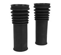Cryfokt Front Shock Absorber Dust Cover Rubber Resistant Reduce Vibration for Sprinter 2006-2018, Fit for Repair and Replacement, 2PCS