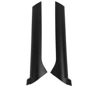 Cryfokt Front Windshield A Pillar Panel Trim Sturdy and Durable for 1998 to 2004, ABS Material, Easy to Install, for Car Enthusiasts