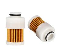 Cryfokt Fuel Filter Oil Strainer 6D8-24563-00-00 Replacement Fit for Yamaha Engine Fuel Strainer, 2Pcs Filter Fit for Yamaha F30/F40/F50/F60/F70/F F90/F115 HP