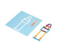 Cryfokt Fun Arithmetic Stick Baby Enlightenment Toy for Toddler 3 Years +, Building Block Toy for Developing Logical Thinking, Eco-Friendly Wooden Educational Blocks, Enhancing Parent-Child