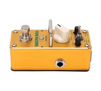 Cryfokt FUNK MACHINE Single Effect Pedal Reliable Use for Guitar Enthusiasts Metal Yellow