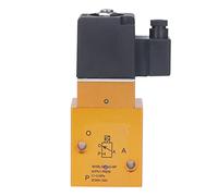 Cryfokt G1/4in 2 Position 3 Way Solenoid Valve, Inner Guide High Pressure
