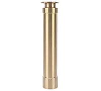 Cryfokt G1 DN25 Brass Telescopic Mushroom Water Spray Head Fountain Nozzle for Garden Pond, Museums, Libraries