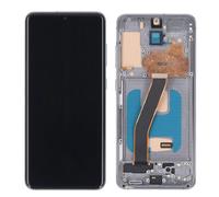 Cryfokt GalaxyS20 5G LCD Screen Replacement, 6.2 Inch Display Digitizer Assembly with Repair Tools, for G981 G981A G981F G981P G981R4 (Gray)