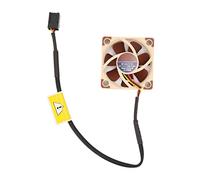 Cryfokt Game Console Cooling Fan, Silent3D Print Mount Kit Mini BrushlessRadiator for DreamcastDC, WithNoctua NF A4x10 5V Fan Conversion Cable