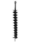 Cryfokt Garden Auger Drill Bit Dual Blade 100x800mm
