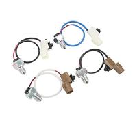 Cryfokt Gearshift Position Control Switch Set, 4pcs High Performance Replacement Fit for Mitsubishi Montero Pajero Shogun 2000-2006, Professional Manufacturing