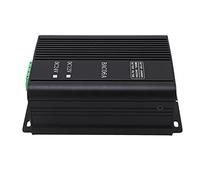 Cryfokt Generator Battery Charger Efficient Automatic Genset Charger for Continuous Replenishment of Generators Aluminum Alloy Cover for Long Service Life (24V)