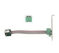 Cryfokt Gigabit Ethernet Server Adapter, 1000M High Performance Single Port Ethernet NIC Adapter for Industrial Computers, Embedded Computers