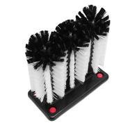 Cryfokt Glass Cup Washer, Detachable Heads 360 Degrees 3 Heads of Cup of Hotel Bar