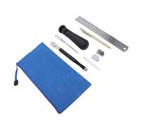 Cryfokt Glass Cutter Tool Kit with Smooth Cutting Blades and Ergonomic Handle for DIY Projects, 2-20MM Thickness