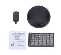 Cryfokt Global Dual System Item Finder with Long Standby Time for Travelers, Portable Tracking Tag for Bags Keys, 15-25m Indoor Range for IOS, ABSS Body