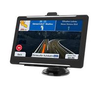 Cryfokt GPS Navigation, 7 Inch Screen with 800x480 HD Resolution 16GB 256MB Memory Built in GPS Chip, for Car Truck and Lorry