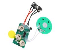 Cryfokt Greeting Card Chip, Loop Play Operation Is Simple Recording Chip Greeting Card Module, for Boxes DIY Homemade
