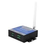 Cryfokt GSM Mobile Phone Access Controller, Remote Control Switch with Caller ID Security and SMS Command for Global GSM Network, with Metal Casing and IP30 Protection