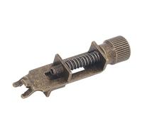 Cryfokt Guitar Bridge Intonation Tool, Precision Metal Tremolo Bridge Adjuster for Accurate Tuning, Intonation Tool with Compact Lightweight Design for Electric Guitar