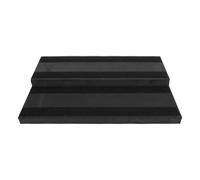 Cryfokt Guitar Effects Pedal Board Lightweight Cable Management Efficient Space Utilization for Musicians EVA 17.4x11x1.8 Inch