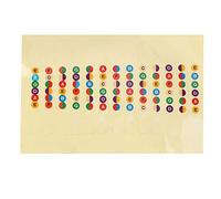 Cryfokt Guitar Fretboard Sticker Durable Learning Tool for Guitar Beginner Easy Install for All 6 Strings Electric Acoustic, Paper Material