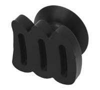 Cryfokt Guitar Pick Holder Secure Silicone Clamp for Electric Classical Guitar Bass, Easy to Use for Musicians Silicone