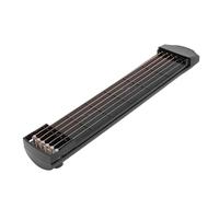 Cryfokt Guitar Practice Neck 6 Strings 6 Frets Chord Trainer for Beginner Portable Pocket Guitar for Kids, ABS Material