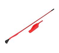 Cryfokt Gutter Cleaning Tools from The Ground, Gutter Cleaning Kit with Extension Pole, Lightweight Long Reach Cleaner Brush, Leaf Scoop and Rake for Roof Debris Removal