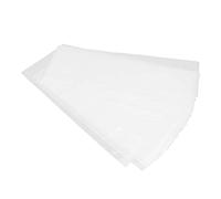 Cryfokt Hair Dye Paper Transparent Highlighting Strips 100pcs Hair Coloring Tool for DIY At Home