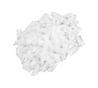 Cryfokt Hair Dying Disposable Ear Cover Protector Convenient 100Pcs for Salon Hairdressing Accessories, Dust Proof Anti- PE Material for Dying Hair, Prevent Water Flows in Ear During Bathing
