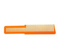 Cryfokt Hairdresser Hair Comb for Hair Cutting, Non-Slip Comb Teeth for Precise Modeling, Suitable for Clipper, Professionals' Choice in Orange (Orange)