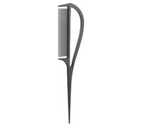 Cryfokt Hairdressing Comb Professional Hair Styling Tools for Barber Salon, Premium ABS Material for Brilliant Shine and Luster, Portable for Home Use