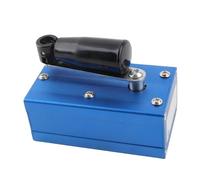 Cryfokt Hand Crank Generator Portable Emergency Charger COB Lamp USB for Outdoor, Aluminum Alloy, Stainless Steel, 3W 5V 0.6A for Aid Operation, Survival Training