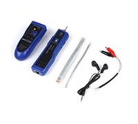 Cryfokt Handheld Cable Detector with Earphone Support and Stable Detection Function for Noisy Environments (Blue)