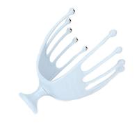 Cryfokt Handheld Scalp Scratcher for Head Massage | Quality ABS and steel construction, Lightweight, Ideal for relaxation, Perfect for stress reduction, Fits various head sizes