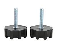 Cryfokt Handlebar Knob Screw M8 Thread, Carbon Steel Replacement Screw, Star Bump Design for DAX 50, 70, CT70, ST50, ST70 Mini Trail Bikes