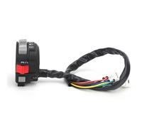 Cryfokt Handlebar Start Switch, Sturdy Kill Switch for Headlight Control,