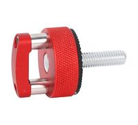 Cryfokt Hard Top Storage Case Fasteners, Precise Fit Billet Aluminum 6PCS CNC Process Hard Top Fasteners Mounting Screw Kit High Hardness for JT 2018 To 2022 (Red)