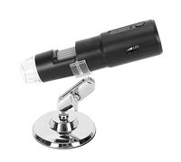Cryfokt HD WiFi Microscope with 50X-1000X Magnification Adjustable LED Light for Circuit Boards and Skin Analysis 360 Degree Rotatable