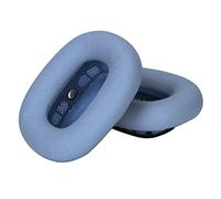 Cryfokt Headphone Ear Covers, Replacement Soft Protein Leather Ear Pads for Airpod - Elastic Memory Foam Pads, 2 Set for Headphone Users (Blue)