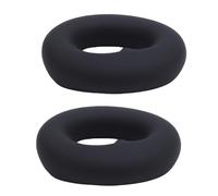 Cryfokt Headphone Ear Pad Cover Silicone Protector Soft Comfortable Adjustable for MOMENTUM 4 Wireless Headset 1 Set