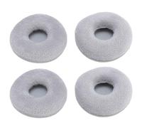 Cryfokt Headphone Ear Pillow, 4PCs Replacement Ear Pads Memory Foam for ATH-ES7 ES7 ES10 SJ3 SJ5 FC7 (Grey)