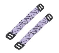 Cryfokt Headphone Headband Straps Replacement 2pcs Soft Durable for G733 Wireless G335 Wired Gaming Headset Comfortable Easy Install (Black Violet)