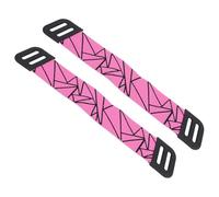 Cryfokt Headphone Headband Straps Replacement 2pcs Soft Durable for G733 Wireless G335 Wired Gaming Headset Comfortable Easy Install (Black and Pink)