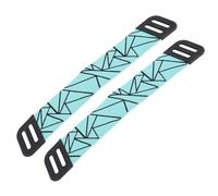 Cryfokt Headphone Headband Straps Replacement 2pcs Soft Durable for G733 Wireless G335 Wired Gaming Headset Comfortable Easy Install (Black Green)