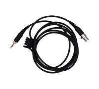 Cryfokt Headphone Sound Cable for 490 Pro Plus, 6.56ft | OFC Replacement Cord, Locking 3.5mm Plug, 6.35mm Adapter, Anti Winding, for Studio Monitor Headphones