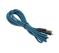 Cryfokt Headphone Sound Cable Replacement Durable Oxygen Free Copper for