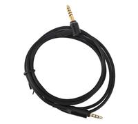 Cryfokt Headphone Sound Cable, Replacement Headphone Cable Easy to Save 1.5 M for Wh H900N Wh H800