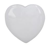 Cryfokt Heart Chakra Stone Powerful Healing Crystal Decorative Amulet for